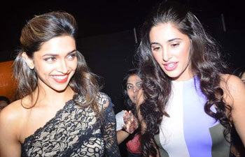 Ranbir, Nargis and Deepika party under the same roof